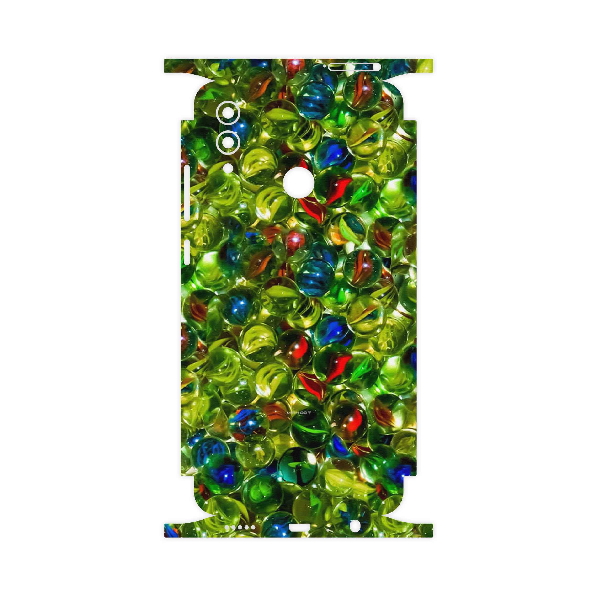 برچسب پوششی ماهوت مدل Marble Nostalgia-FullSkin مناسب برای گوشی موبایل آنر 10 Lite