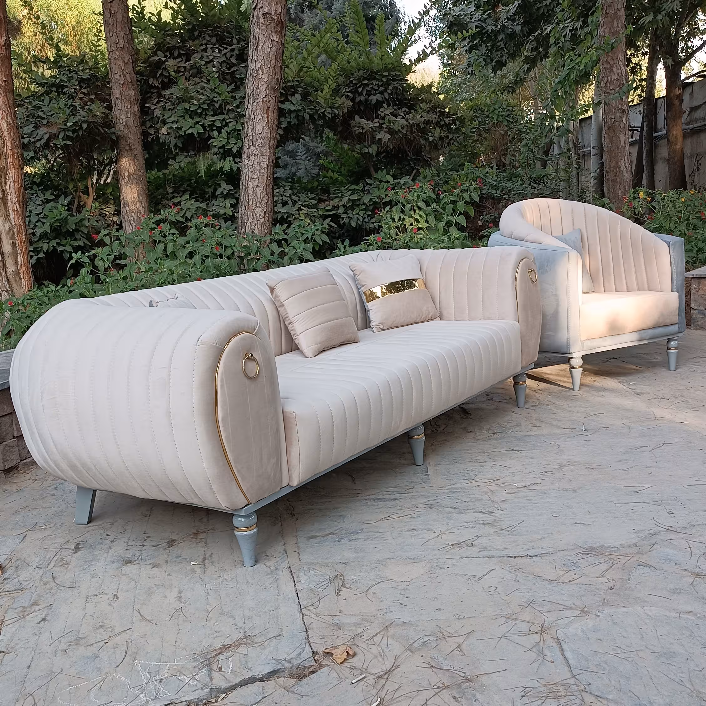 مبل راحتی پاناما (ارسال با باربری به صورت پس کرایه)