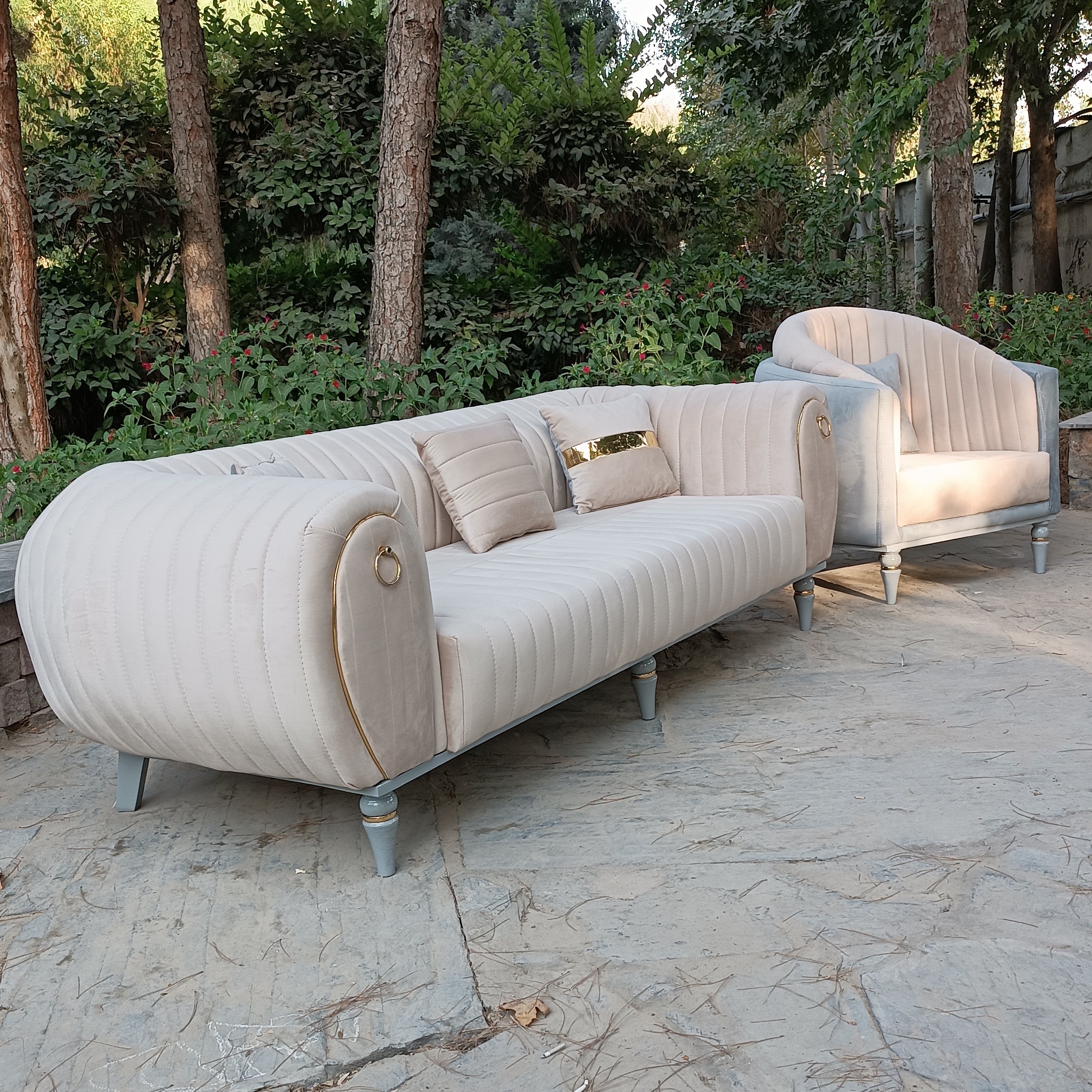 مبل راحتی پاناما (ارسال با باربری به صورت پس کرایه)