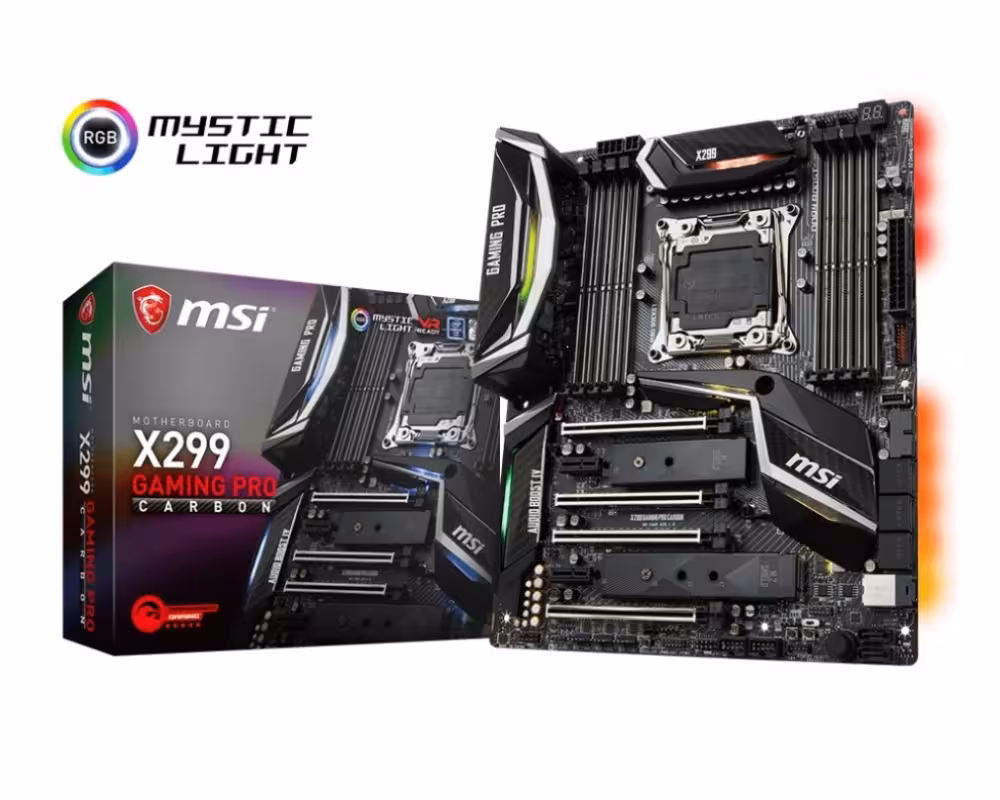 مادربرد ام اس آی X299 GAMING PRO CARBON