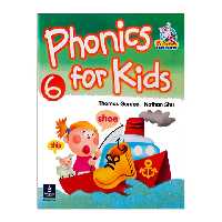 کتاب زبان Phonics For kids 6