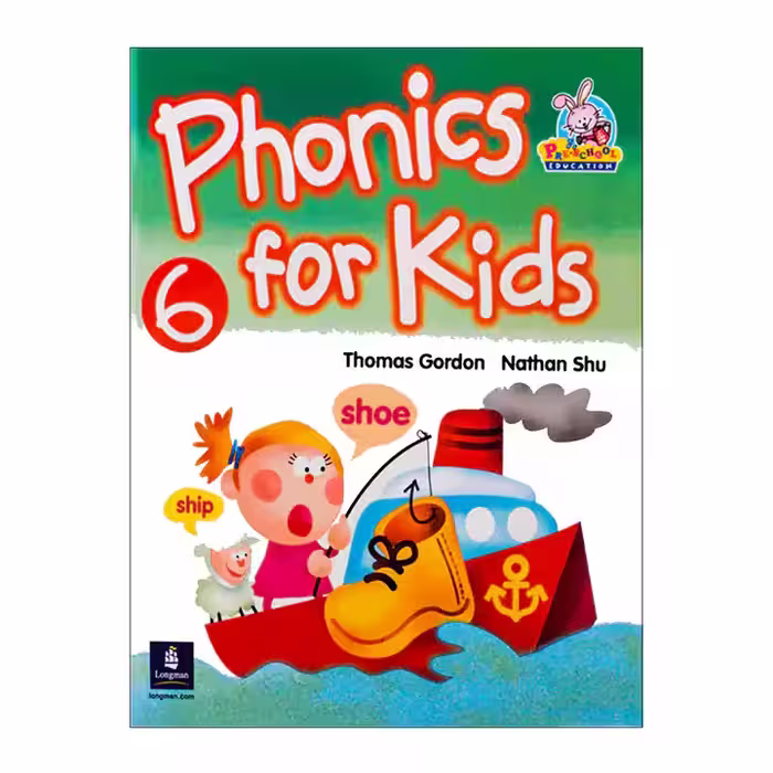 کتاب زبان Phonics For kids 6