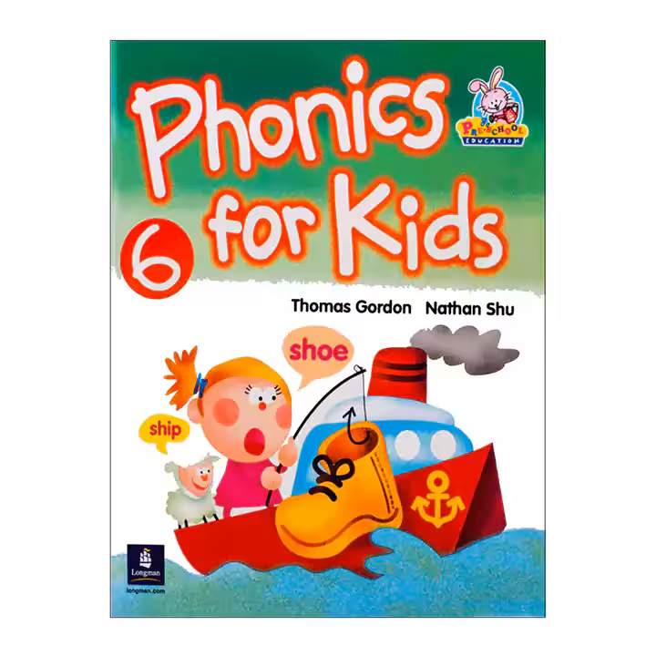 کتاب زبان Phonics For kids 6