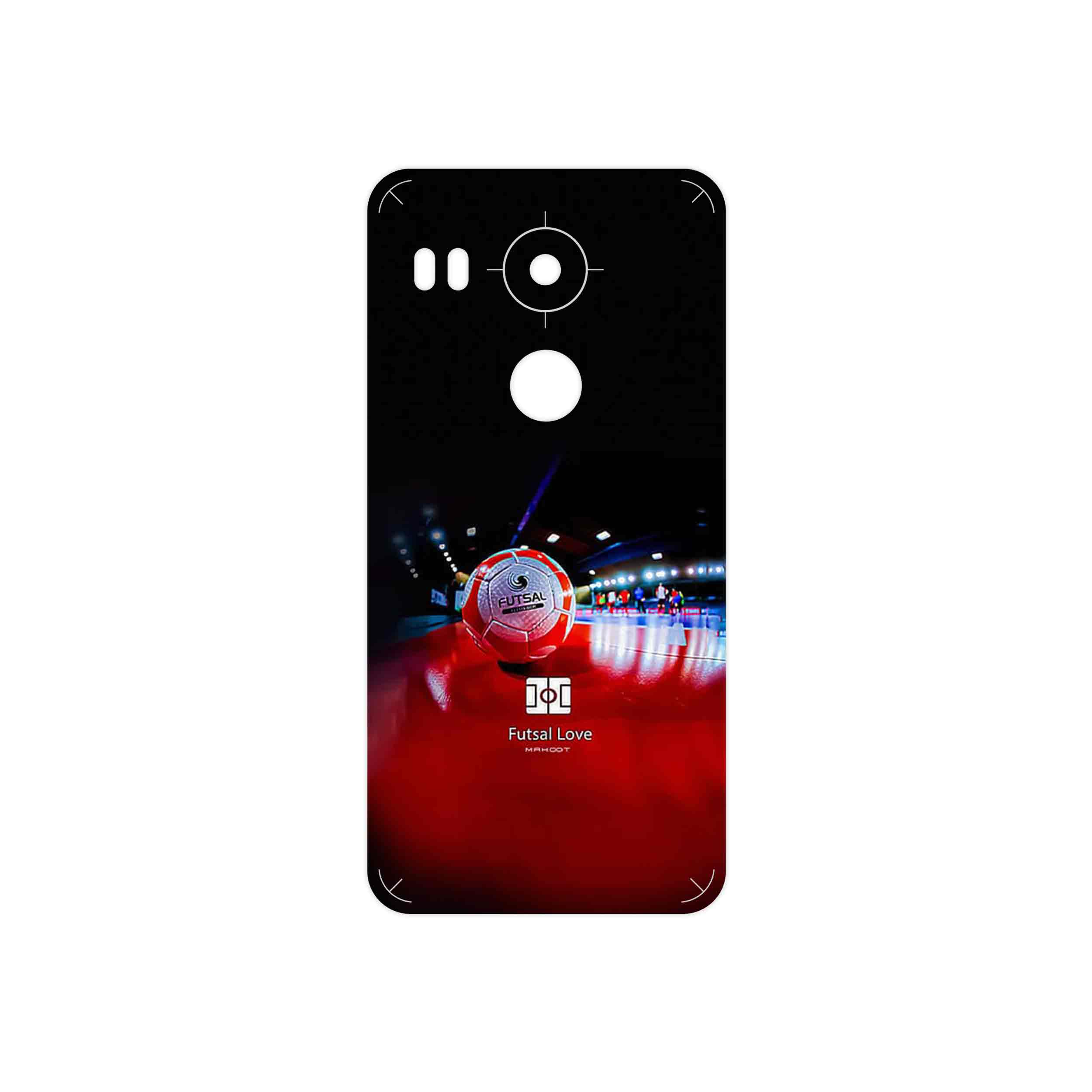 برچسب پوششی ماهوت مدل Futsal مناسب برای گوشی موبایل گوگل Nexus 5X