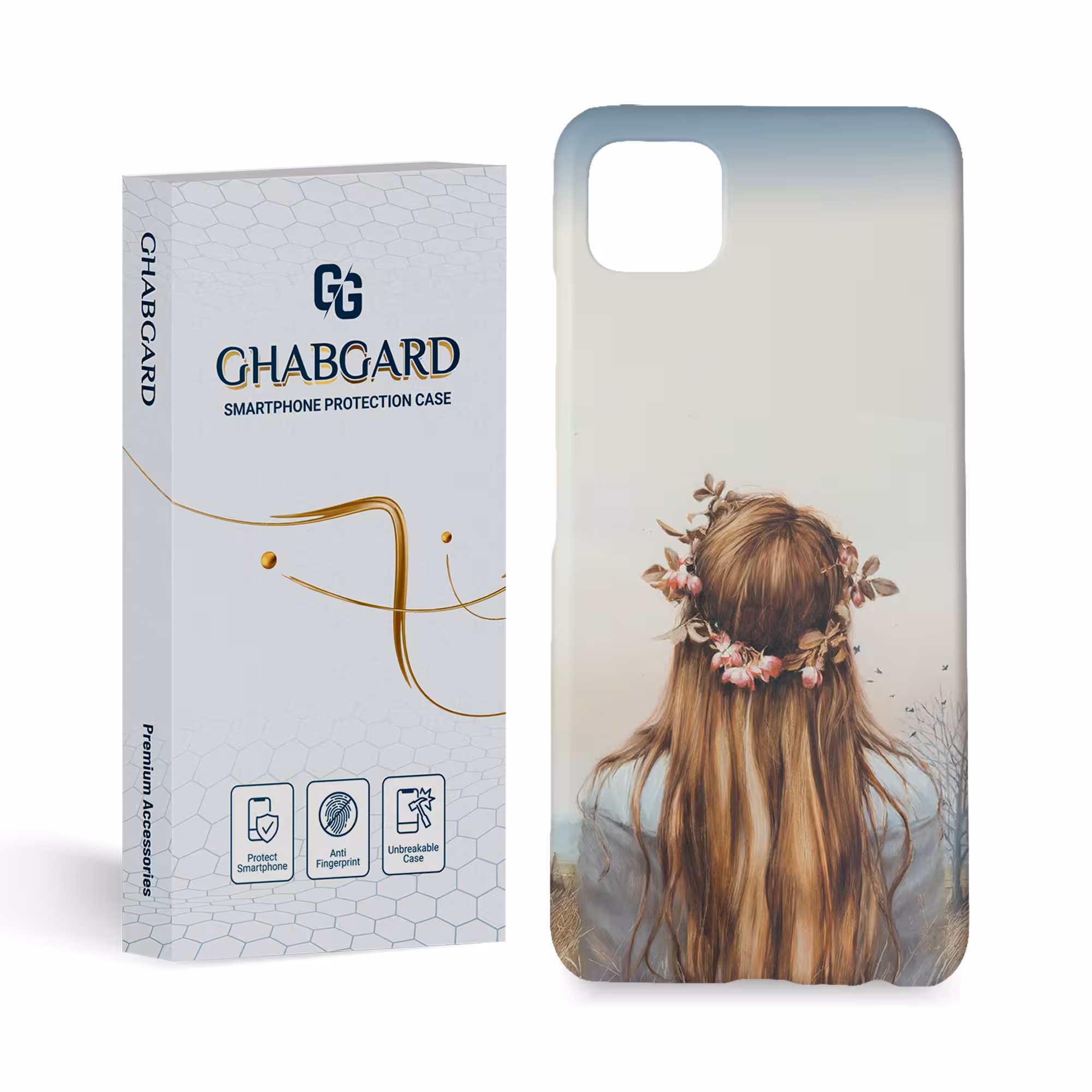 کاور قاب گارد مدل دخترانه مناسب برای گوشی موبایل سامسونگ galaxy a22 5g