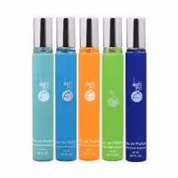عطر جیبی دکلت مدل  FOR حجم 20 میلی لیتر مجموعه 5 عددی
