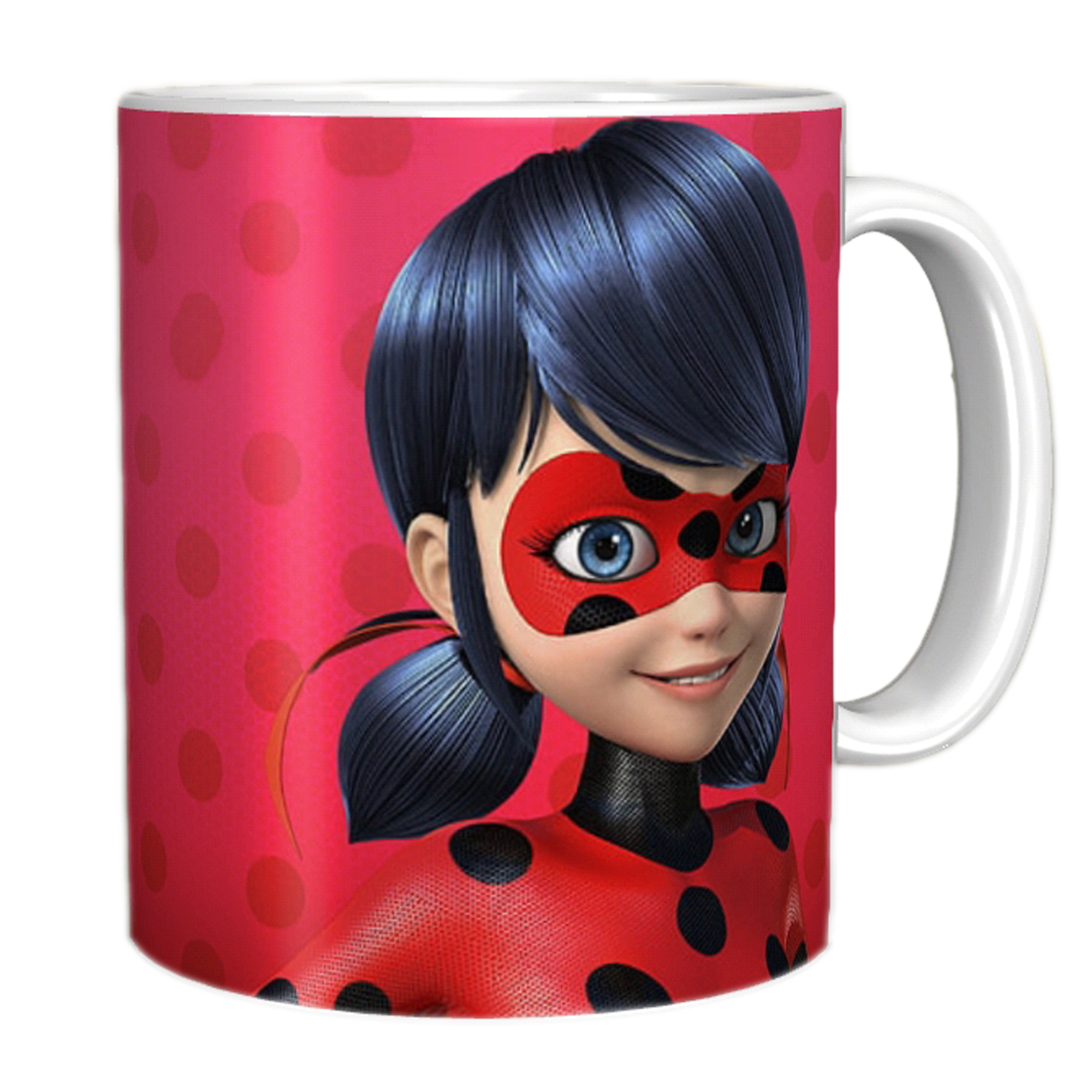 ماگ مدل دختر کفشدوزکی کد03