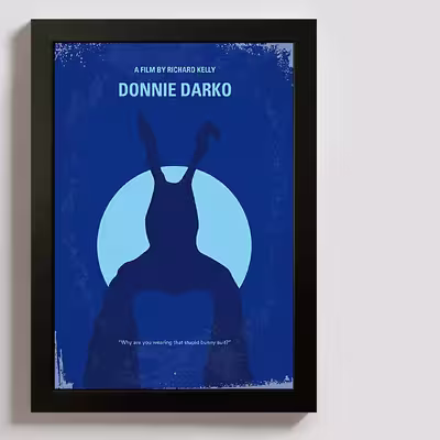 تابلو مدل فیلم donnie darko BL032