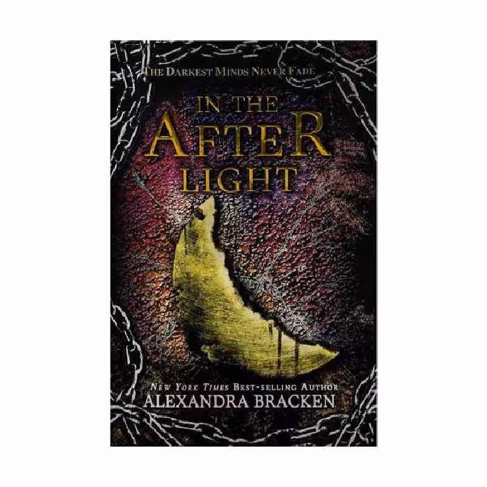 کتاب The Darkest Minds اثر Alexandra Bracken انتشارات Disney Hyperion مجموعه 4 جلدی