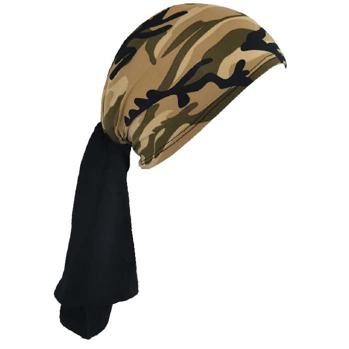 دستمال سر و گردن چابوک مدل چریکی کد 24T