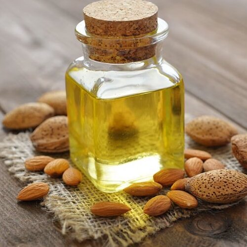 روغن بادام تلخ خالص ( پرسی ) نیم لیتر ( عمده )