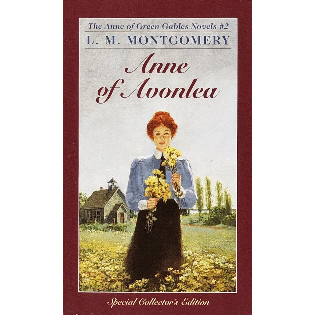 کتاب Anne of Avonlea اثر L.M. Montgomery انتشارات Laurel Leaf