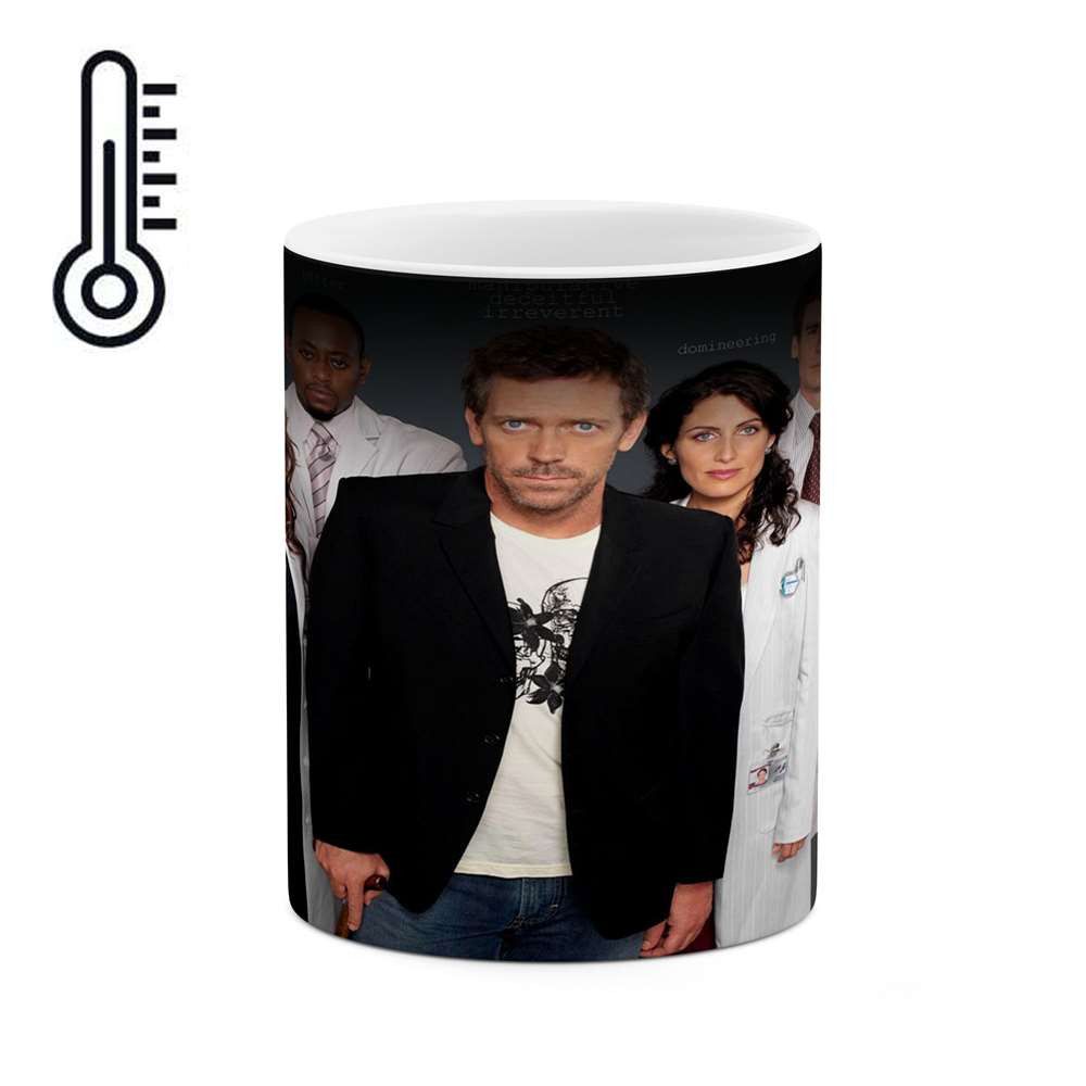 ماگ حرارتی طرح House مدل mgh11811