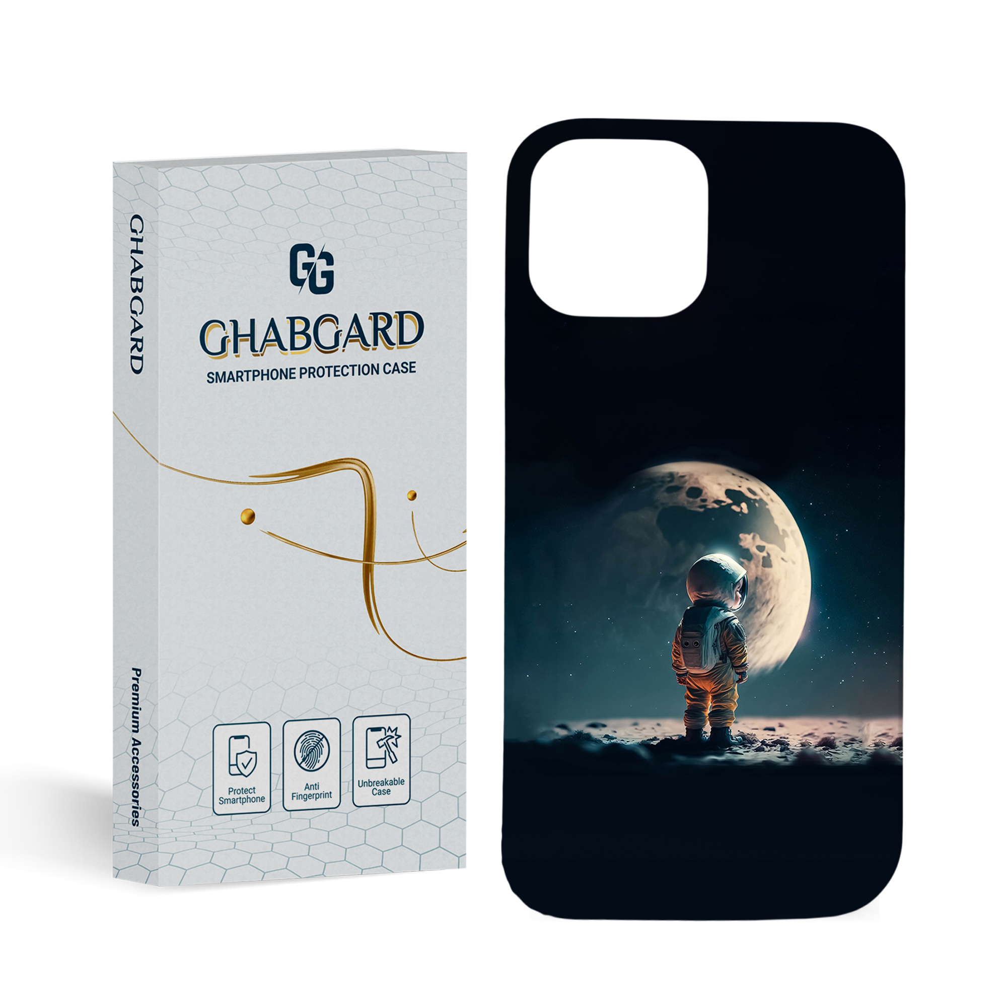 کاور قاب گارد مدل پسرانه مناسب برای گوشی موبایل اپل iphone 12 promax