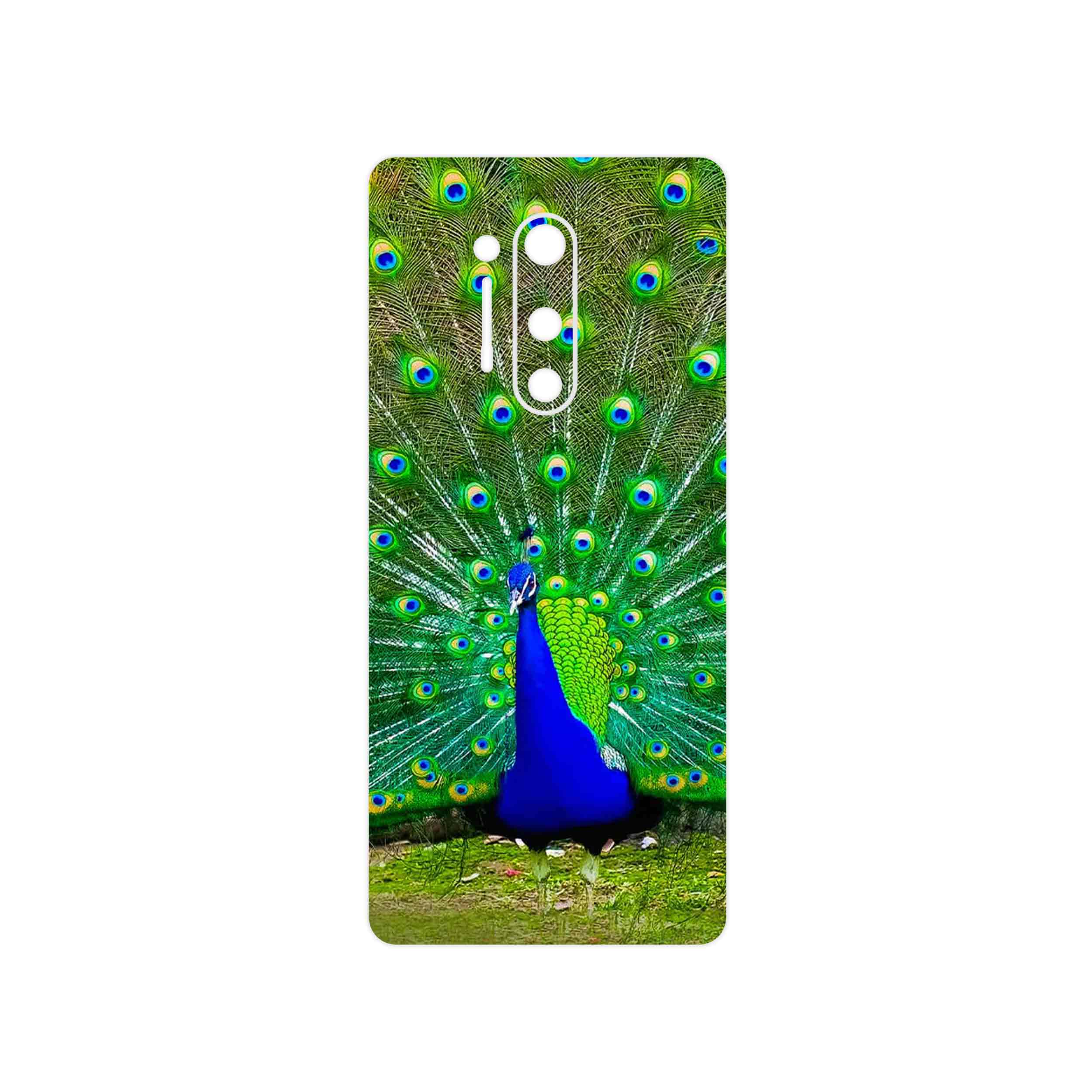 برچسب پوششی ماهوت مدل Peacock مناسب برای گوشی موبایل وان پلاس 8 Pro