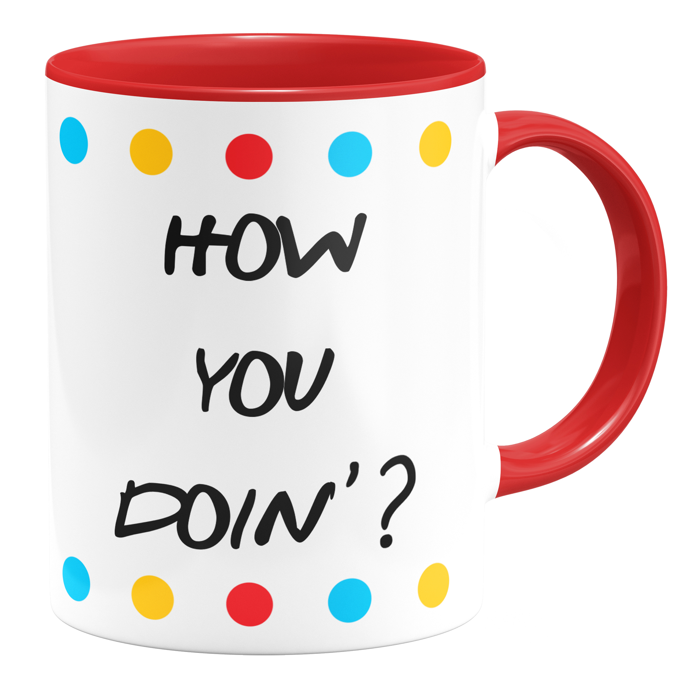 ماگ طرح فرندز