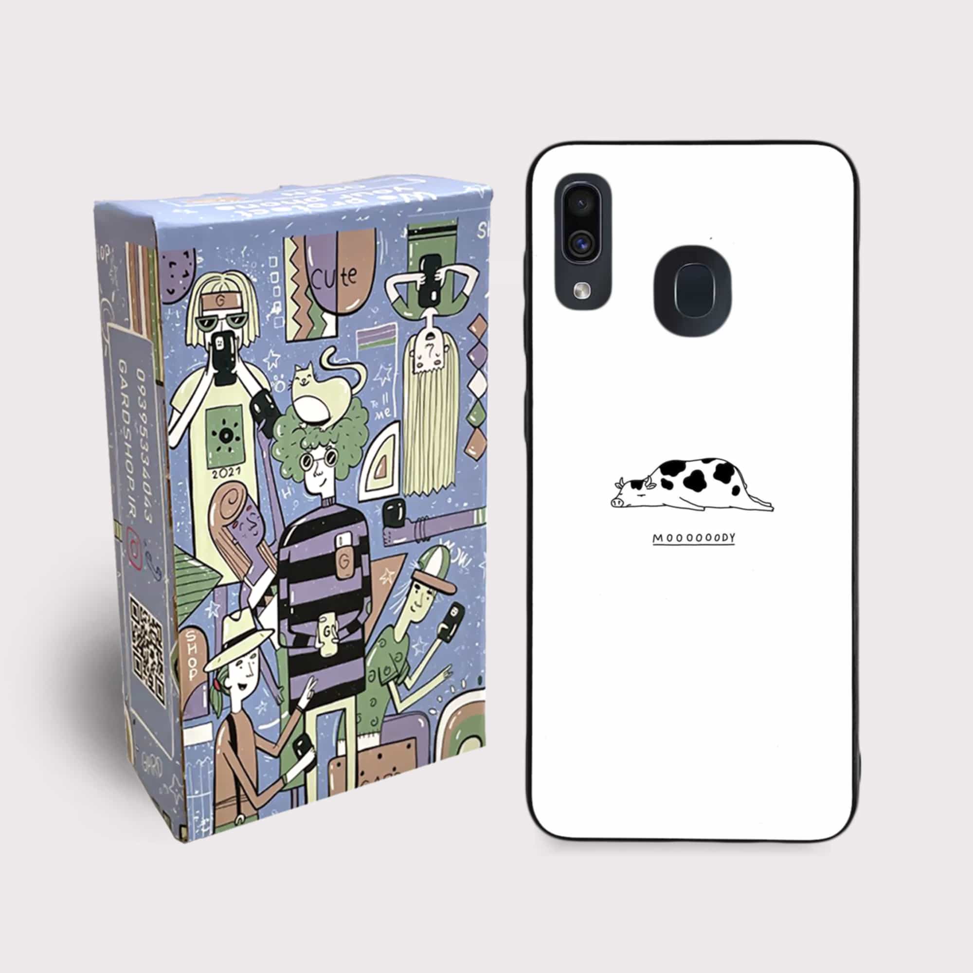 کاور گارد قاب مناسب برای گوشی موبایل سامسونگ A20/A30 -کدgt4017