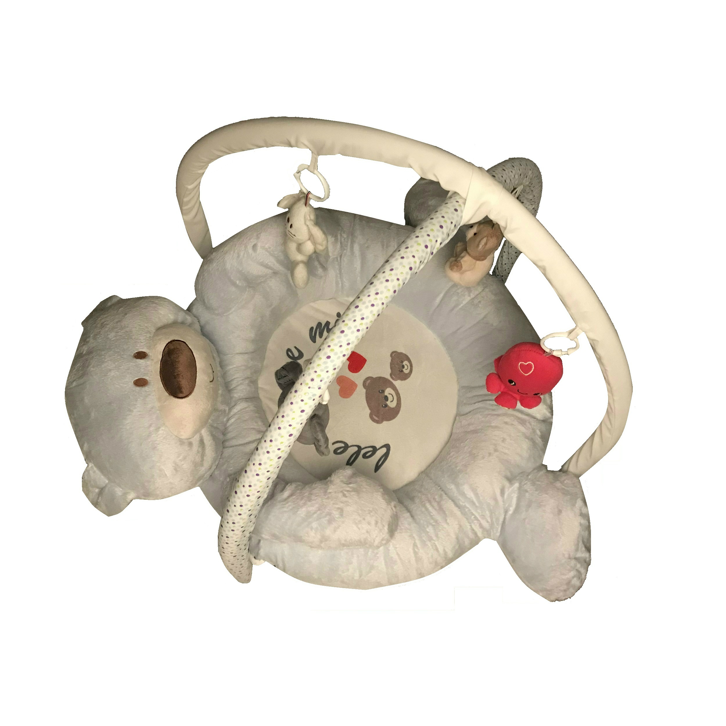 تشک بازی کودک مدل Teddy Cream