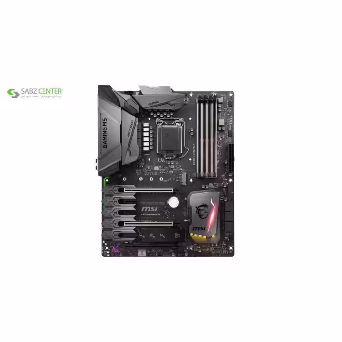 مادربرد ام اس آی مدل Z370 GAMING M5