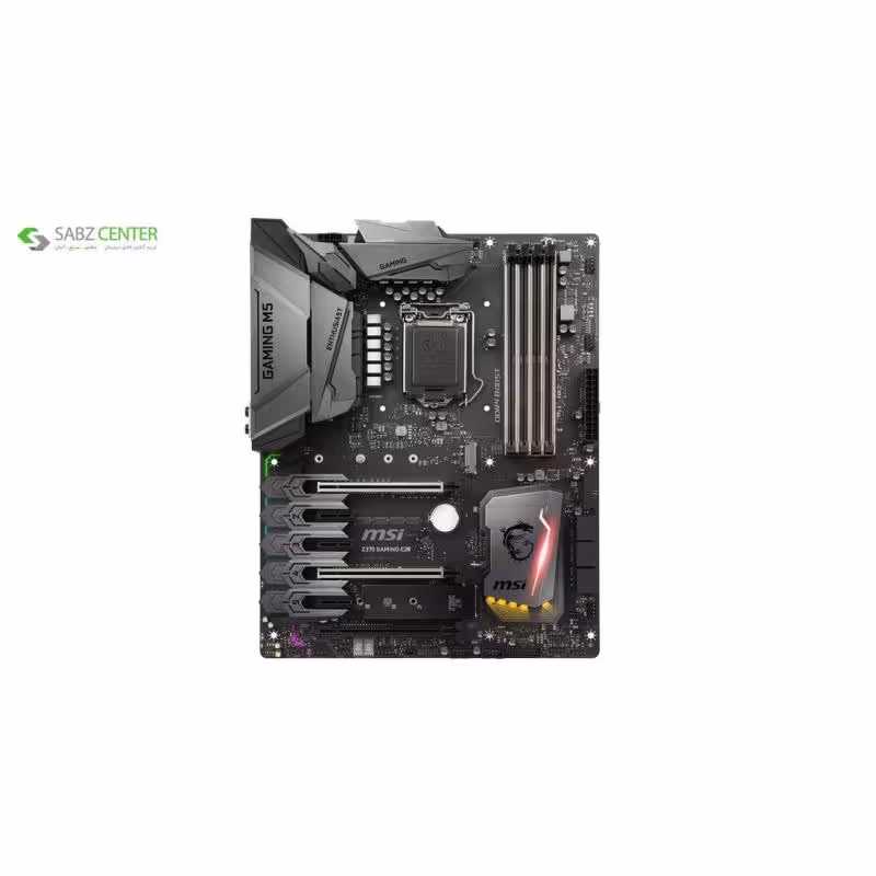 مادربرد ام اس آی مدل Z370 GAMING M5