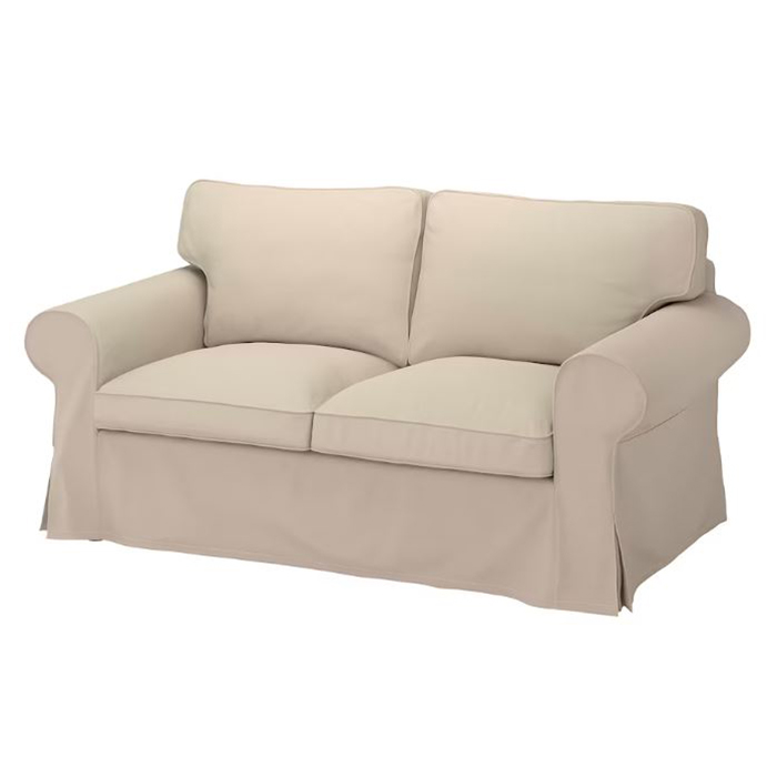 مبل راحتی دو نفره ایکیا مدل EKTORP