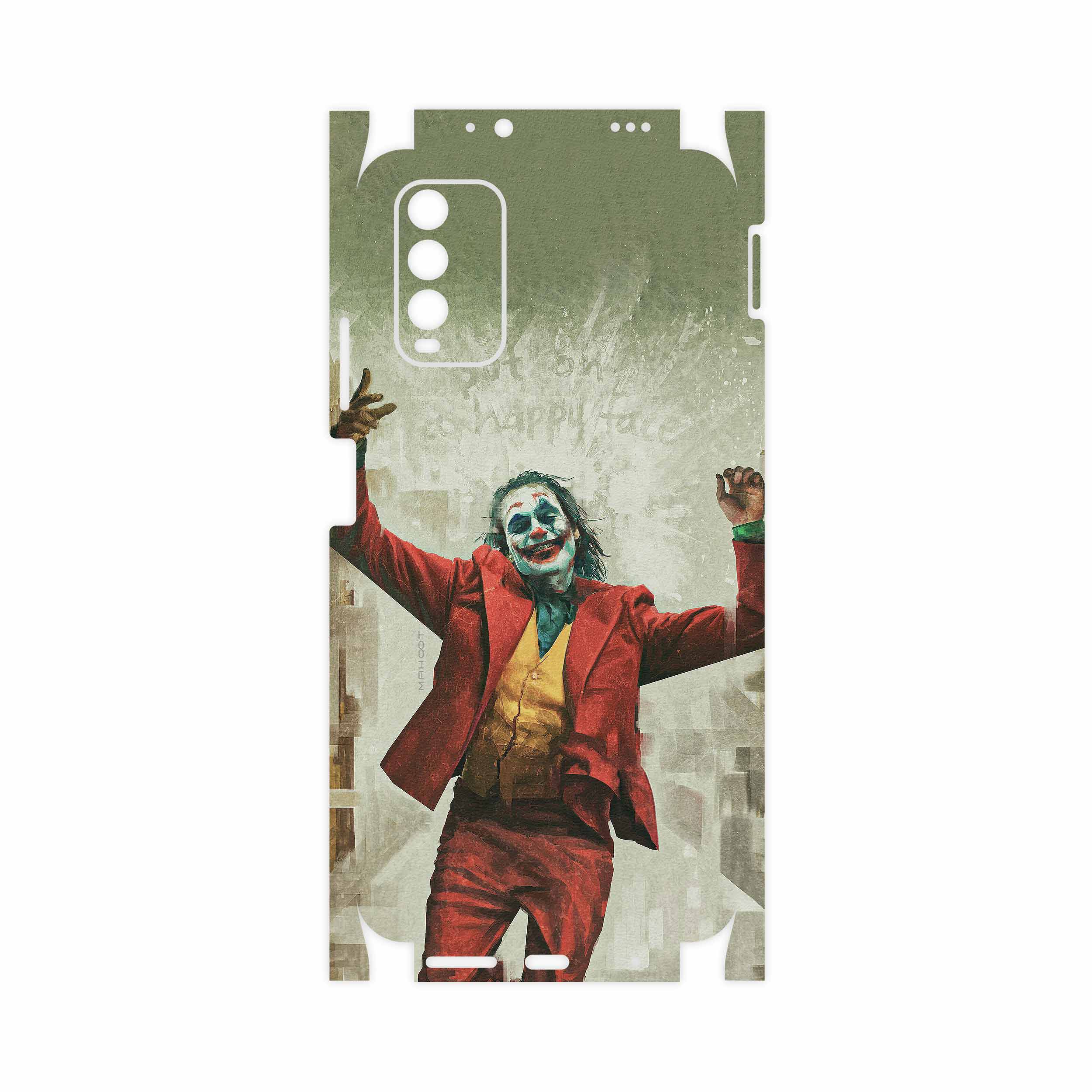 برچسب پوششی ماهوت مدل Joker-FullSkin مناسب برای گوشی موبایل شیائومی Redmi 9T