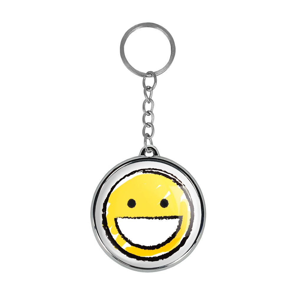 جاکلیدی خندالو طرح ایموجی مدل دوطرفه کد 30533061