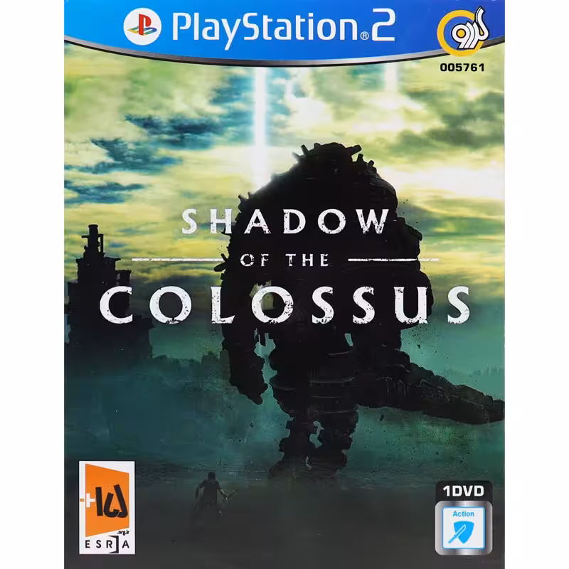 بازی Shadow of the Colossus PS2