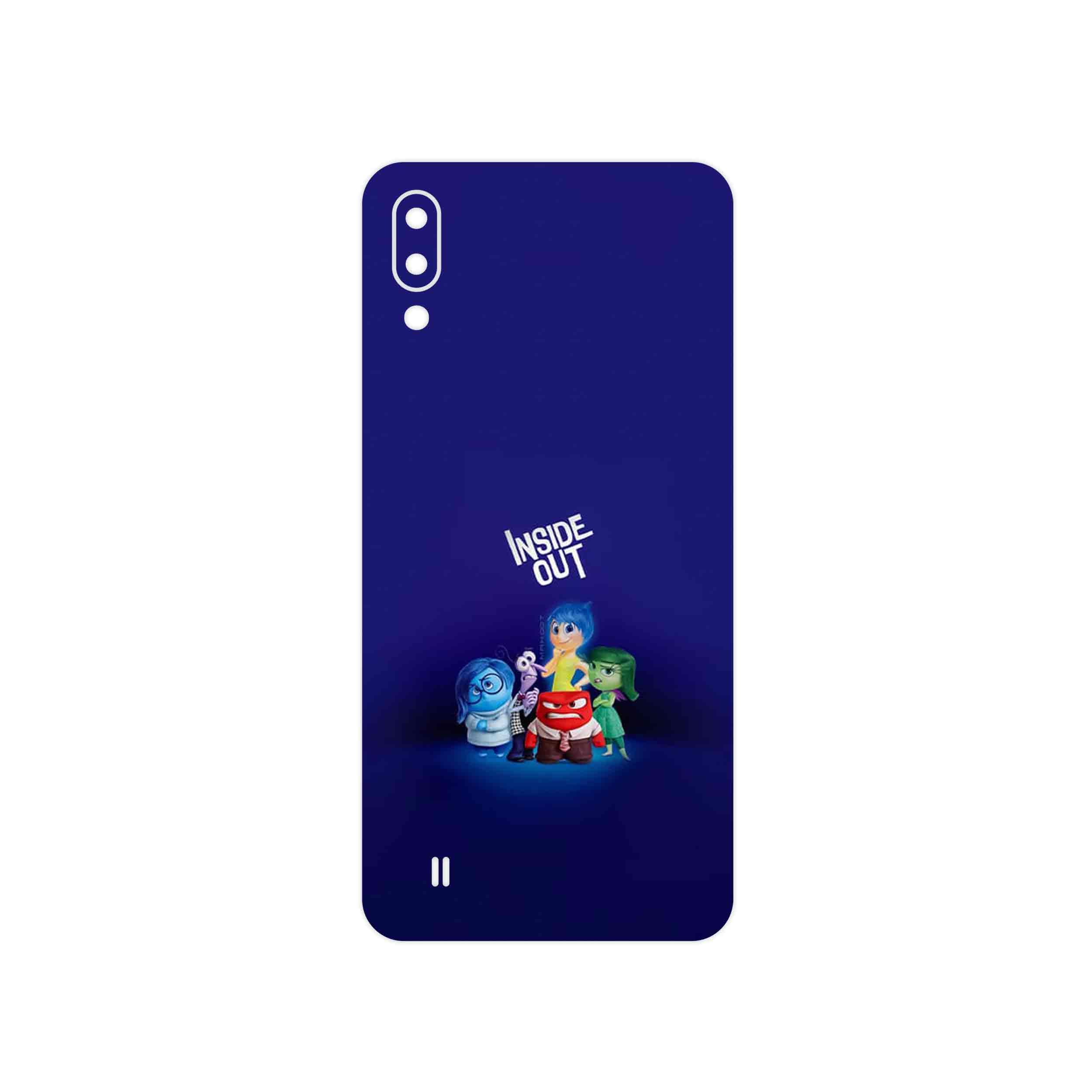 برچسب پوششی ماهوت مدل inside out مناسب برای گوشی موبایل سامسونگ Galaxy M10