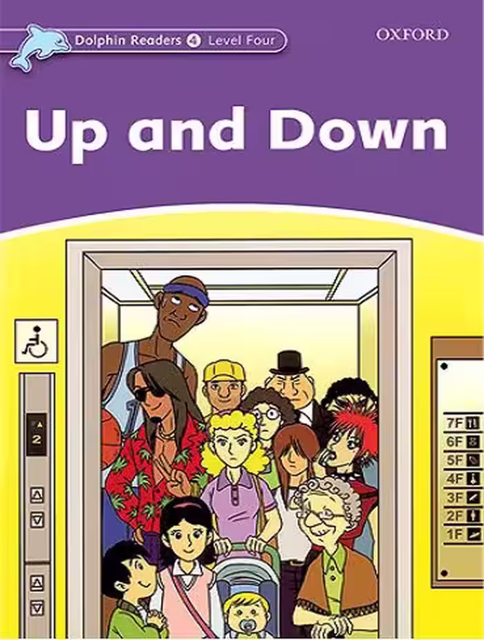 Up and Down Dolphin Readers 4 داستان انگلیسی از سری دلفین ریدرز سطح 4