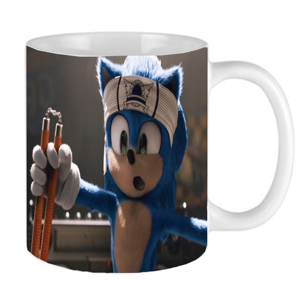 ماگ طرح سونیک مدل sonic 01