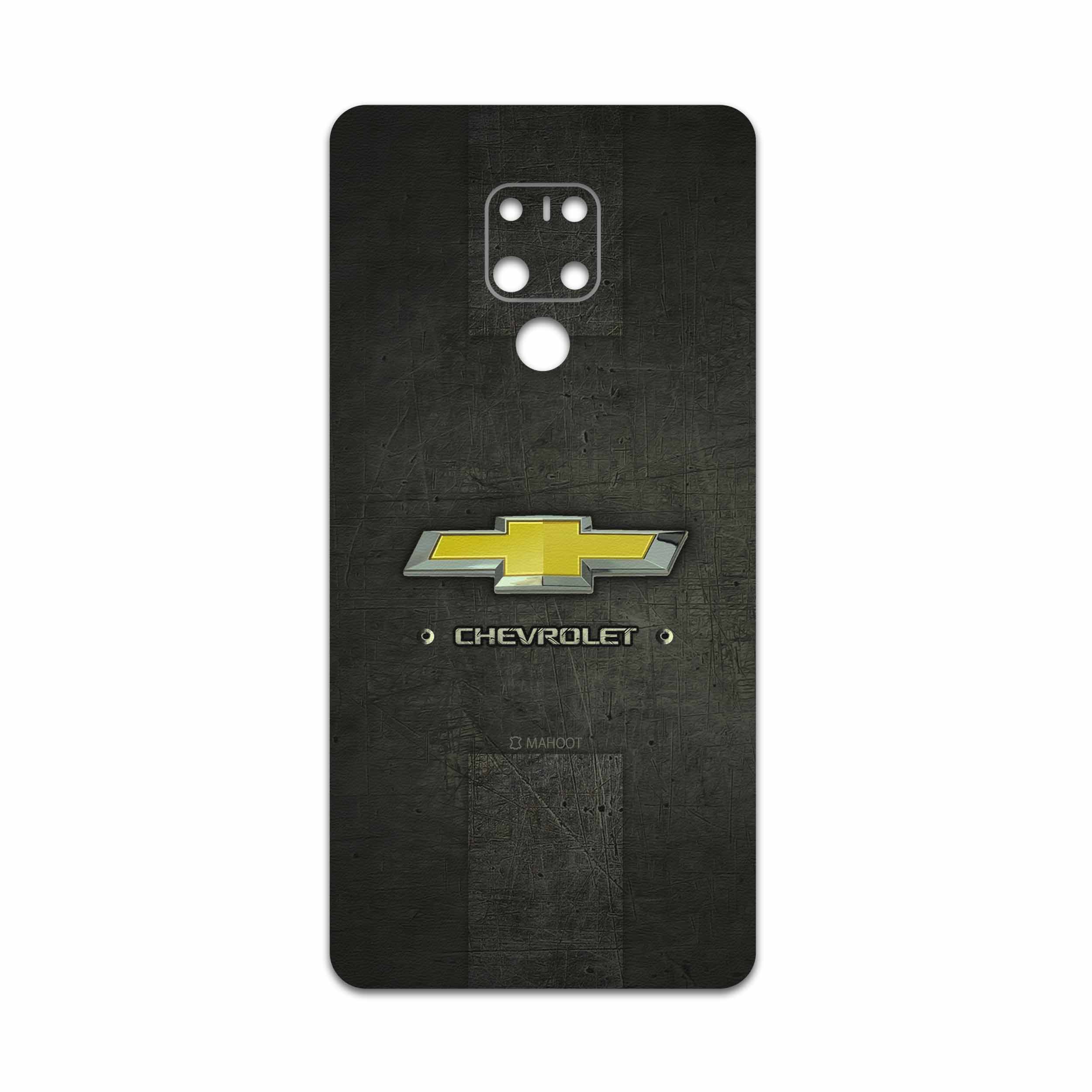 برچسب پوششی ماهوت مدل CHEVROLET-Logo مناسب برای گوشی موبایل هوآوی Mate 20 X