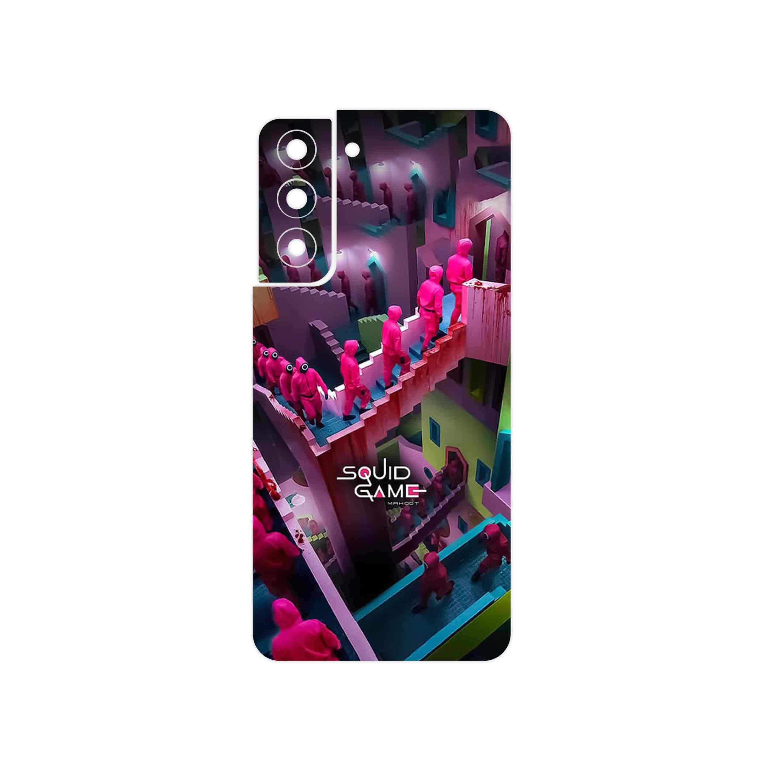 برچسب پوششی ماهوت مدل Squid Game مناسب برای گوشی موبایل سامسونگ Galaxy S21 FE 5G