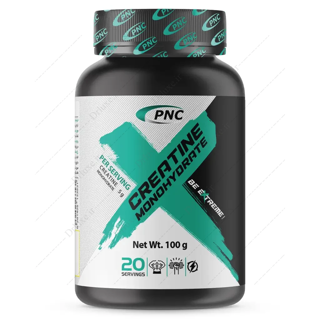 کراتین مونوهیدرات پی ان سی 100 گرم