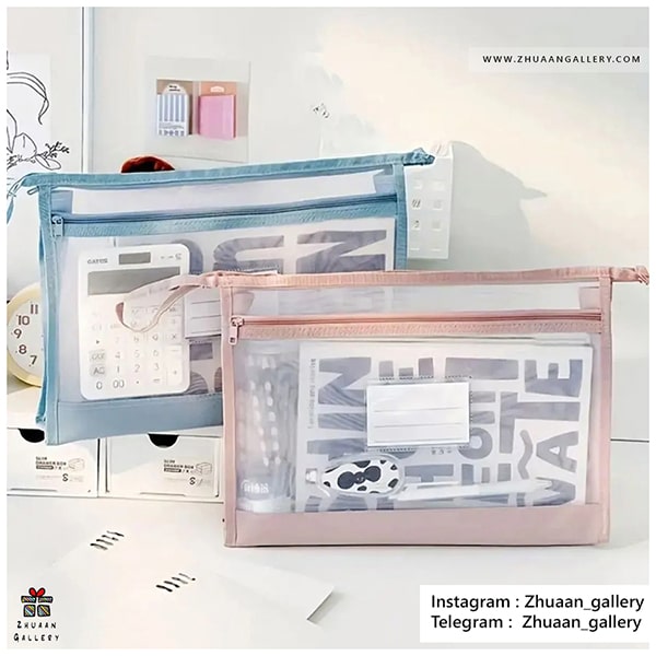 کیف مدارک HUAJIE Morandi توری پینترستی