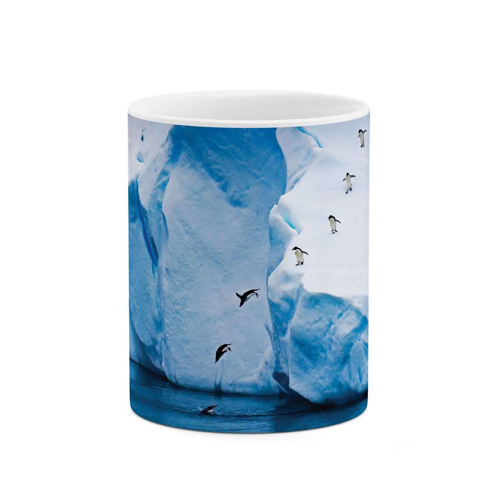 ماگ طرح پنگوئن مدل mgp10125