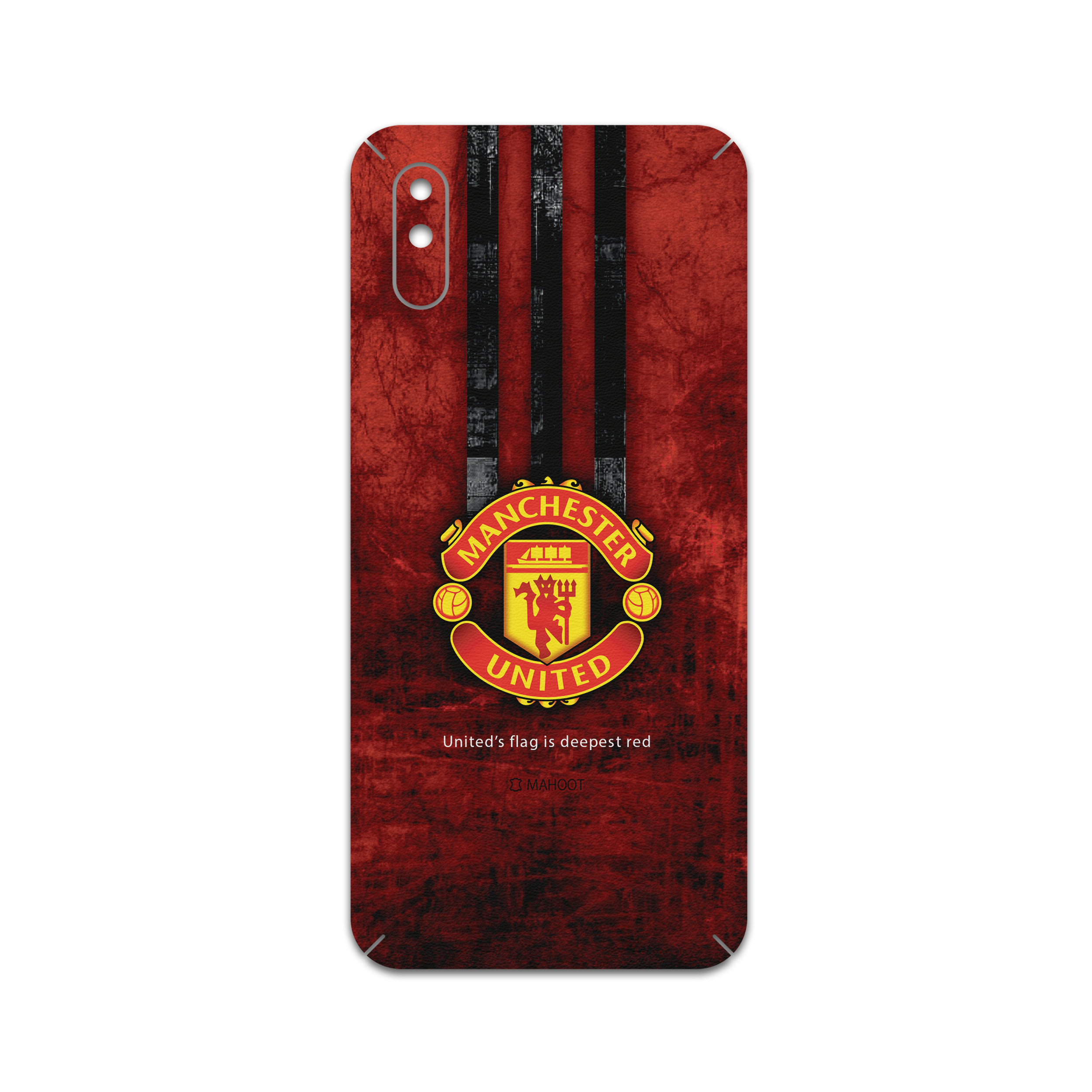 برچسب پوششی ماهوت مدل Manchester-United-FC مناسب برای گوشی موبایل شیائومی Redmi 9A
