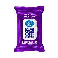 دستمال مرطوب دافی مدل MICELLAR بسته 55 عدد