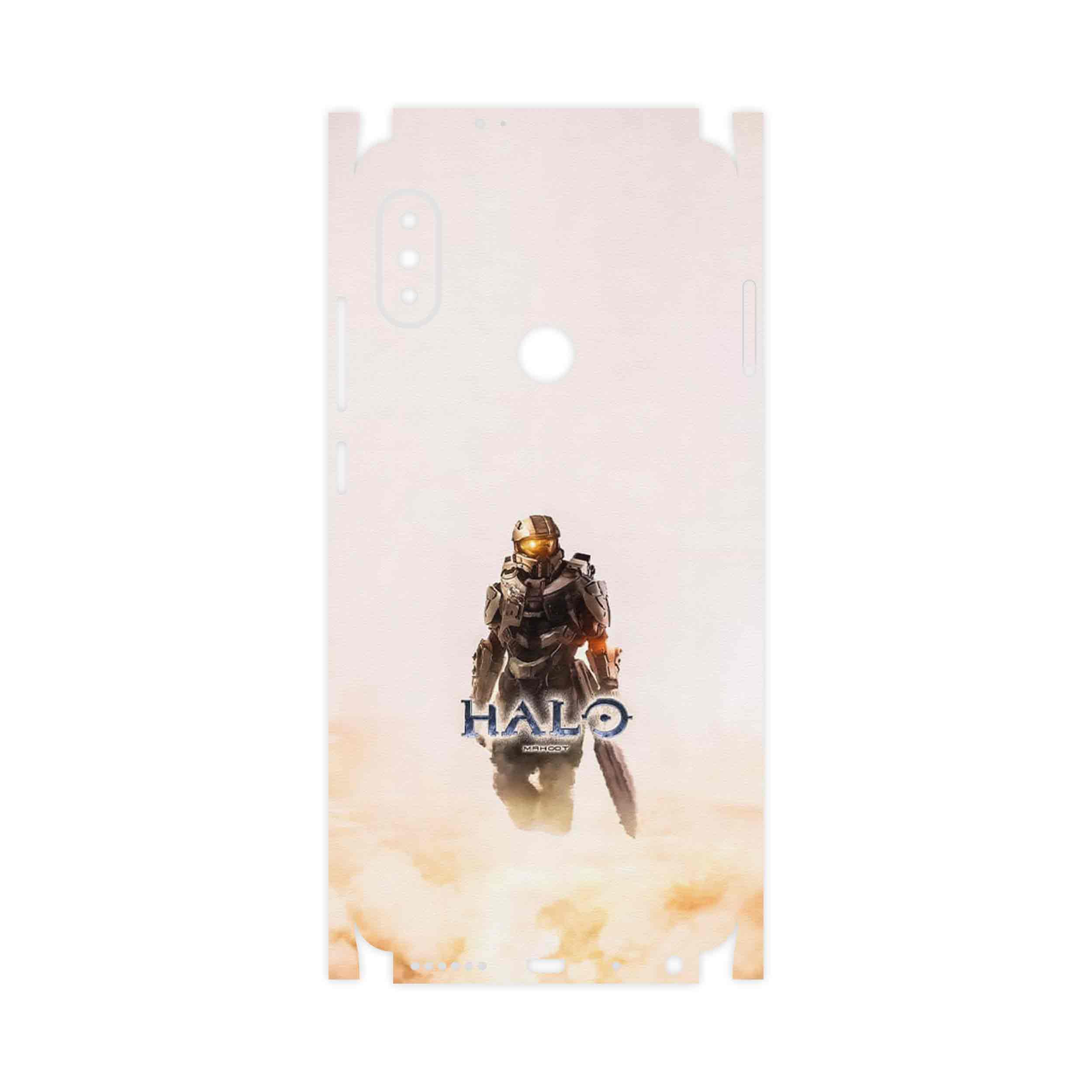 برچسب پوششی ماهوت مدل Halo Game Series-FullSkin مناسب برای گوشی موبایل شیائومی Redmi Note 5 Pro