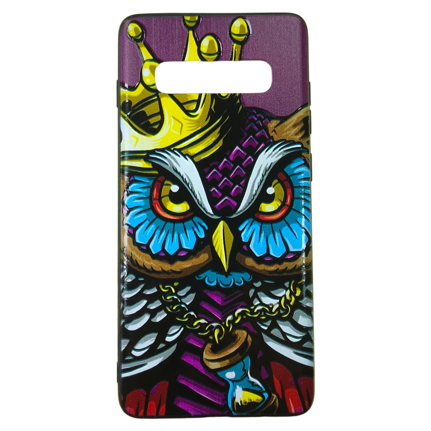 کاور طرح جغد مناسب برای گوشی موبایل سامسونگ Galaxy s10 plus