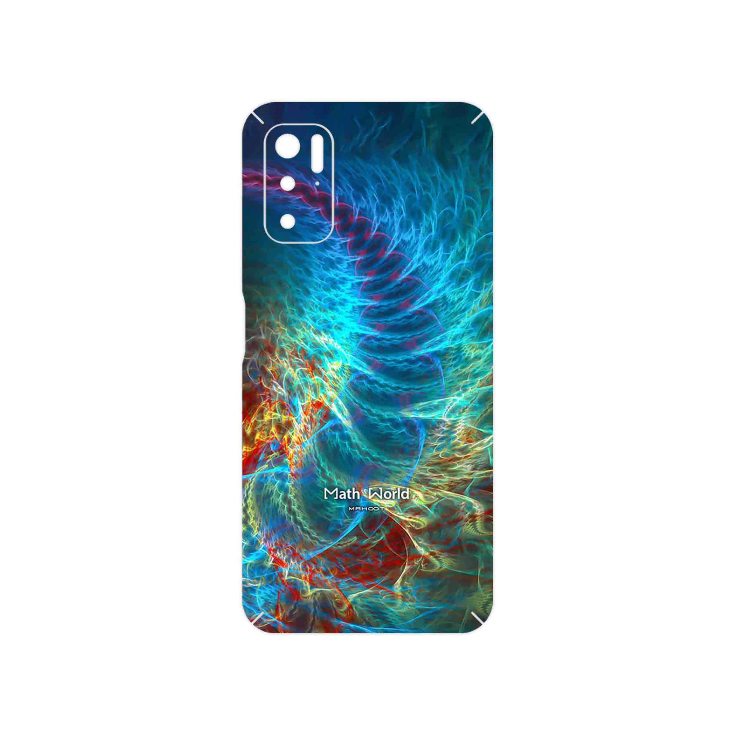 برچسب پوششی ماهوت مدل Mathematical Geometric Shape 1 مناسب برای گوشی موبایل شیائومی Poco M3 Pro 5G