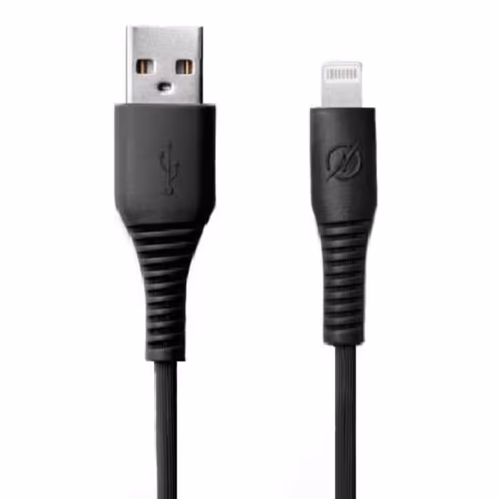 کابل شارژر  سوپر فست usb به لایتینینگ بهساز رابط اتحاد طول 1 متر محصولات و گوشی های اپل با قابلیت شارژ  کامل زیر 2 ساعت