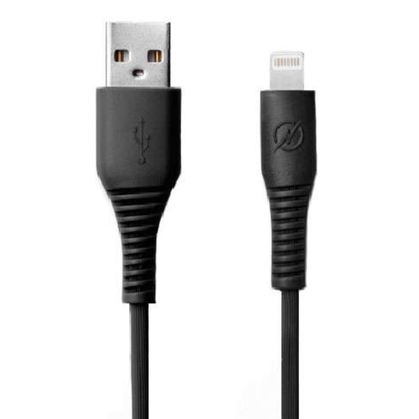 کابل شارژر  سوپر فست usb به لایتینینگ بهساز رابط اتحاد طول 1 متر محصولات و گوشی های اپل با قابلیت شارژ  کامل زیر 2 ساعت