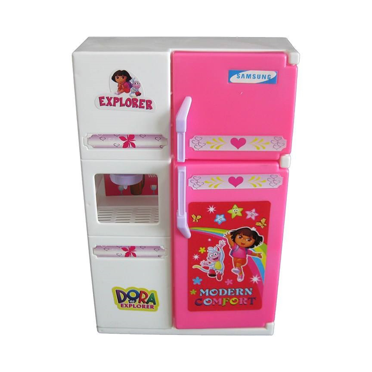 ست اسباب بازی یخچال مدل دورا کد 8585 