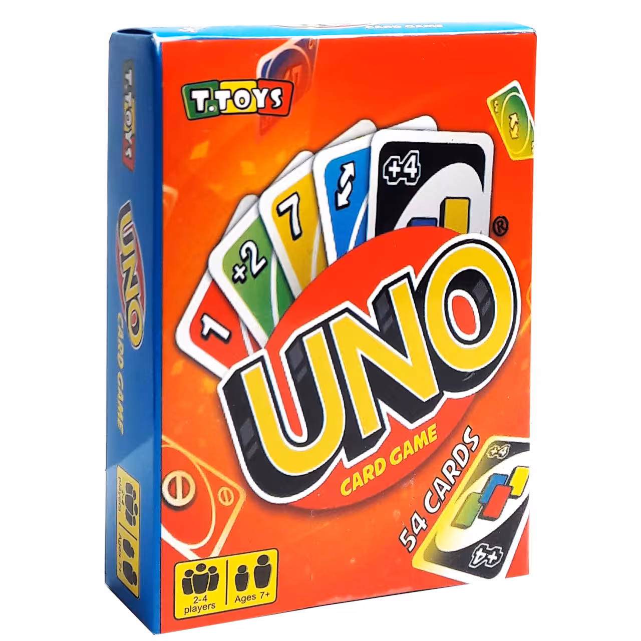 بازی فکری یونو مدل uno 54