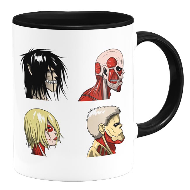 ماگ مدل اتک ان تایتان