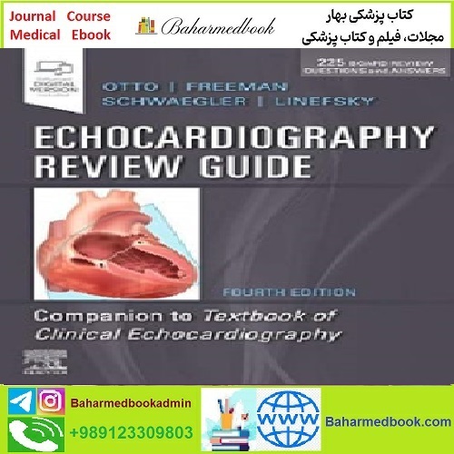 Echocardiography Review Guide TRUE PDF price 1€ - کتاب پزشکی بهار