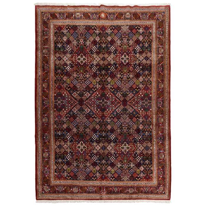 فرش قدیمی دستباف هشت و نیم متری سی پرشیا کد 174576