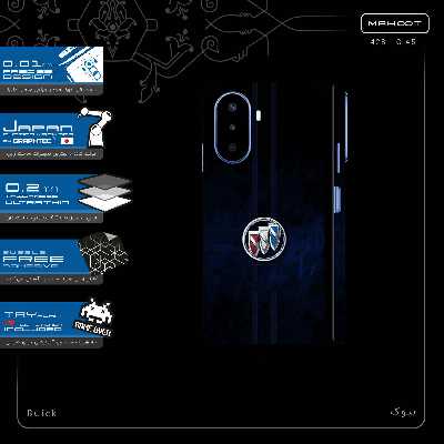 برچسب پوششی ماهوت مدل Buick-FullSkin مناسب برای گوشی موبایل هوآوی Nova Y70