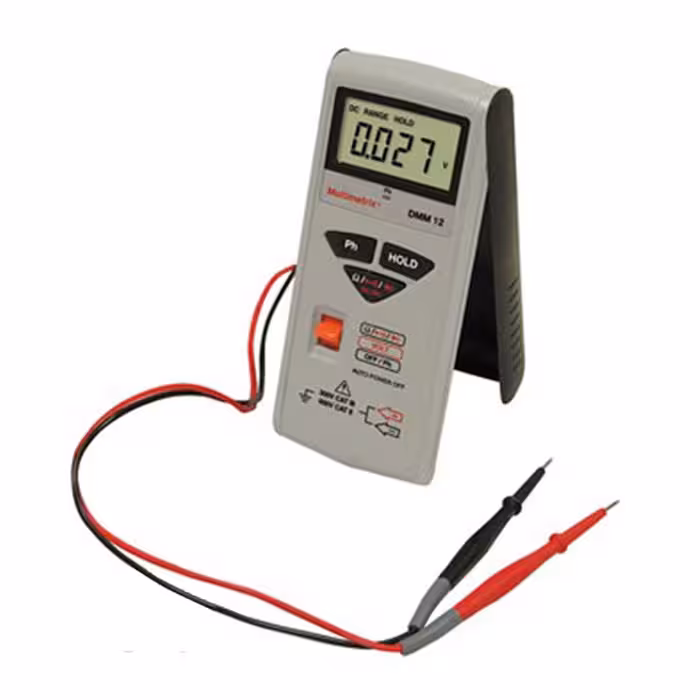 مولتی متر دیجیتال جیبی مولتی متریکس DMM12